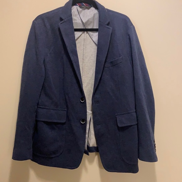 Banana Republic soft Blue Blazer Size: 40Sc, fits medium - Picture 1 of 6